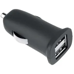 KFZ-Ladeadapter Picco 4,2 A Twin-USB, schwarz/anthrazit