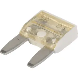 FK1 25A - FKS-Flachsicherung (mini), 25A, weiß (klar)