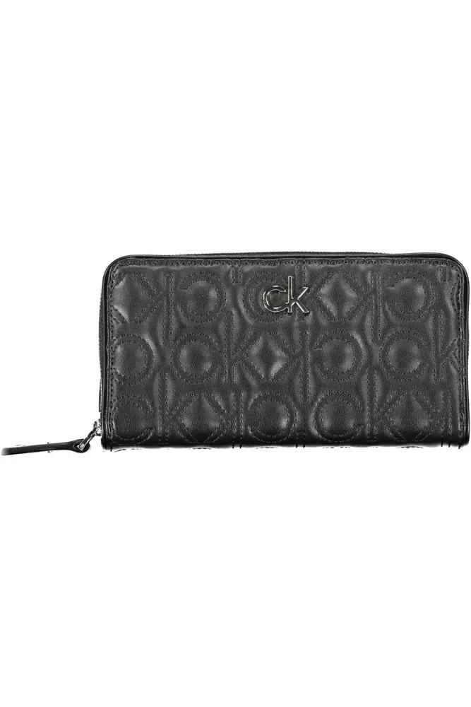 Gequilted Lange Portemonnee Sleutelitem Stijl