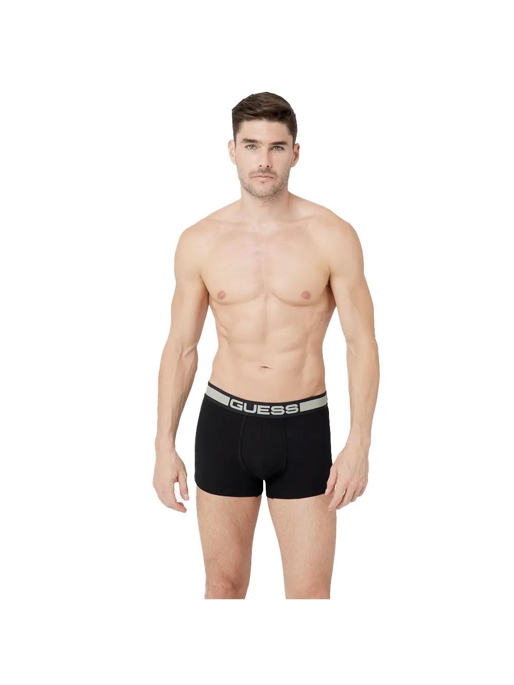 Guess herenboxershorts, set van 3, G Active