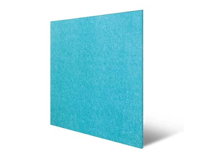 JANGAL Modular Wall rPET Filz Paneel, recyceltes PET Akustikpaneel (52x52 cm), Modulares Wandpaneel, zum Kleben oder Schrauben, Wandverkleidung, Wand Deko (Teal Blue)