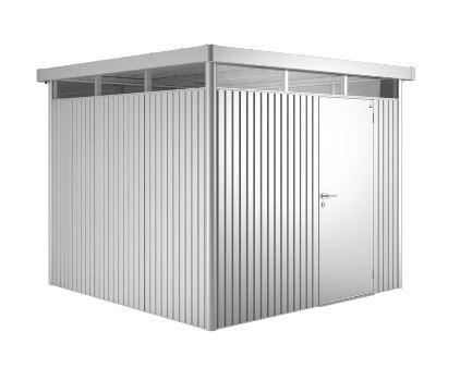 BIOHORTGARTE GH HighLine Gr. H3 Doppeltür silber-metallic 08431231