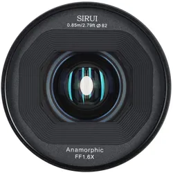 Sirui Venus 35mm T2.9 1.6x RF Mount (Canon RF, Vollformat), Objektiv, Schwarz