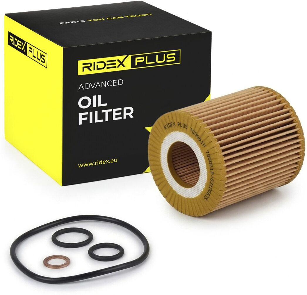 RIDEX PLUS 7O0061P Oil filter