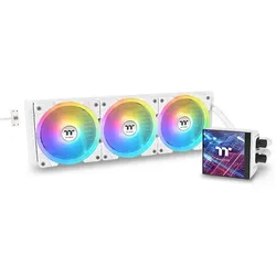 Thermaltake MAGFloe 360 Ultra ARGB Prozessor All-in-One-Flüssigkeitskühler 12 cm Weiß 1 Stück(e)