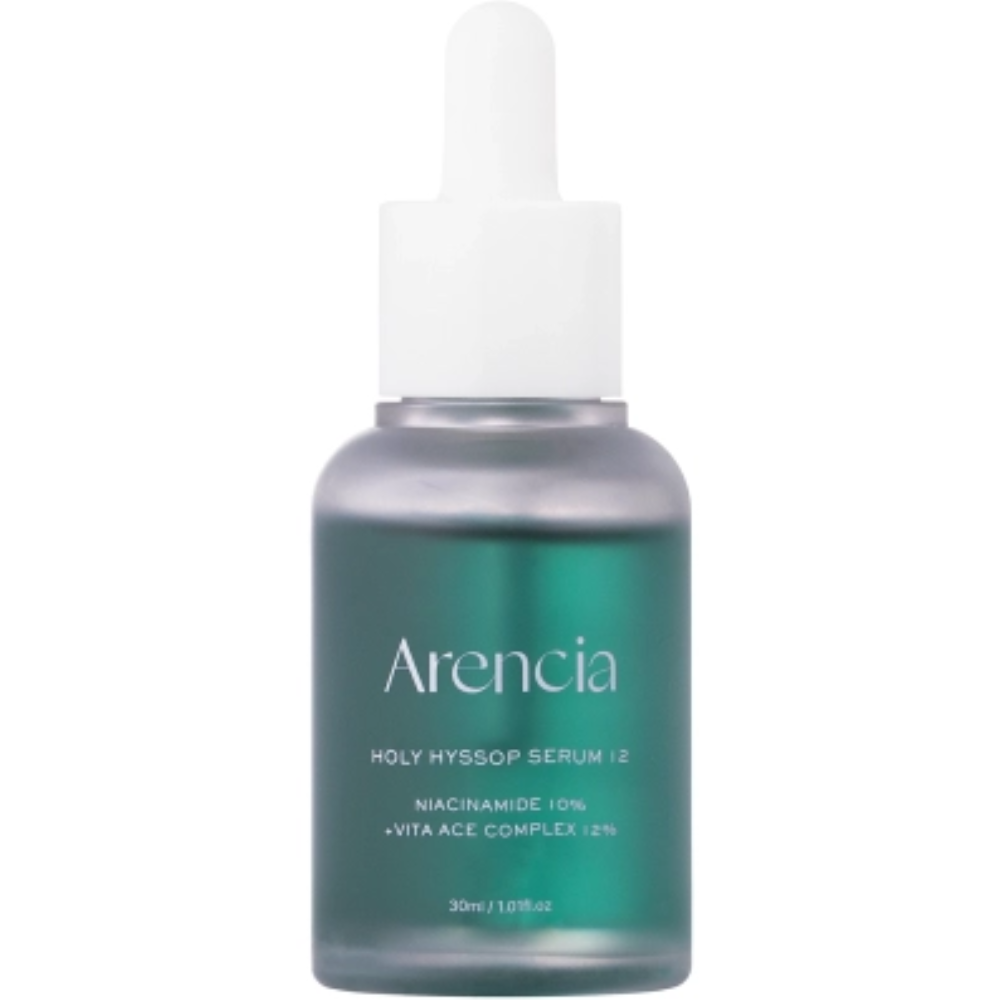 Arencia Holy Hyssop Face Serum 12 30mL