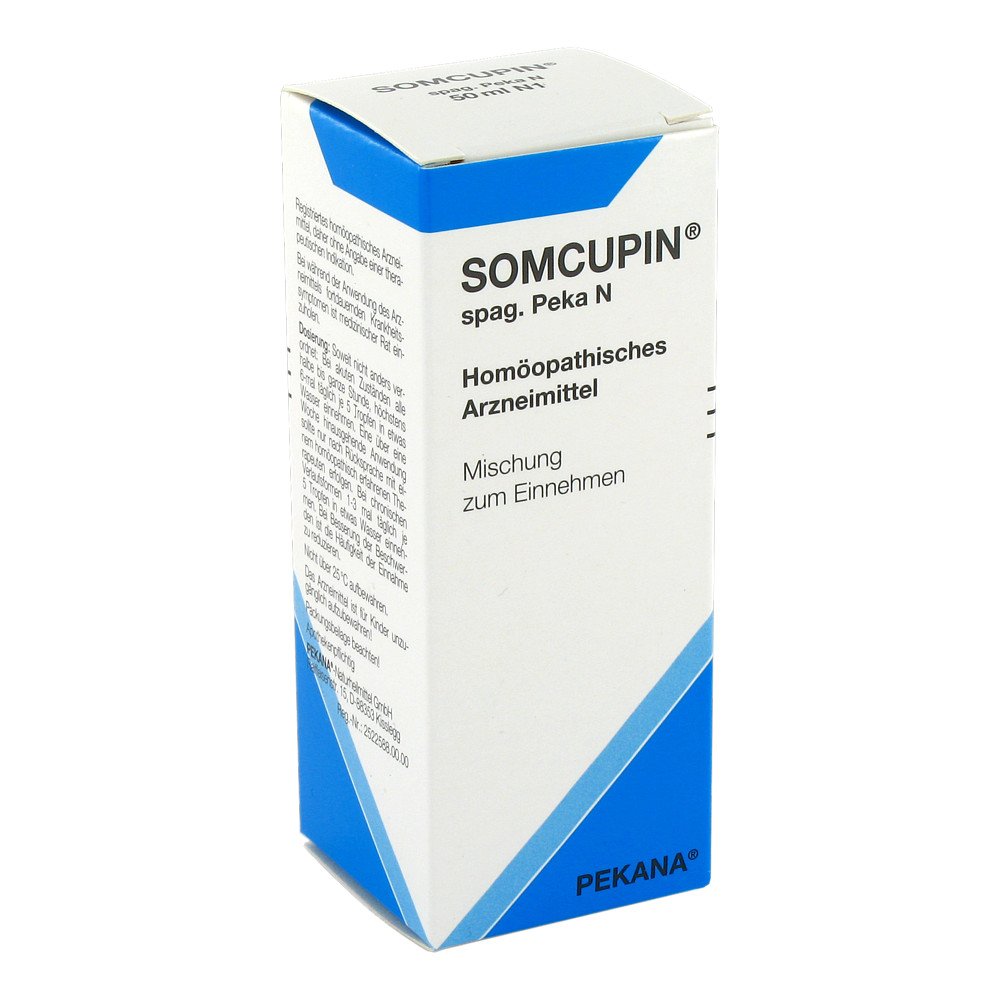 PEKANA Naturheilmittel GmbH Somcupin spag. Tropfen 03822228