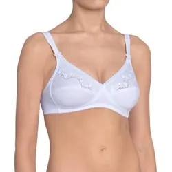 Triumph BH Elasti-Cross+ Cotton N BH Weiß B 100 Damen