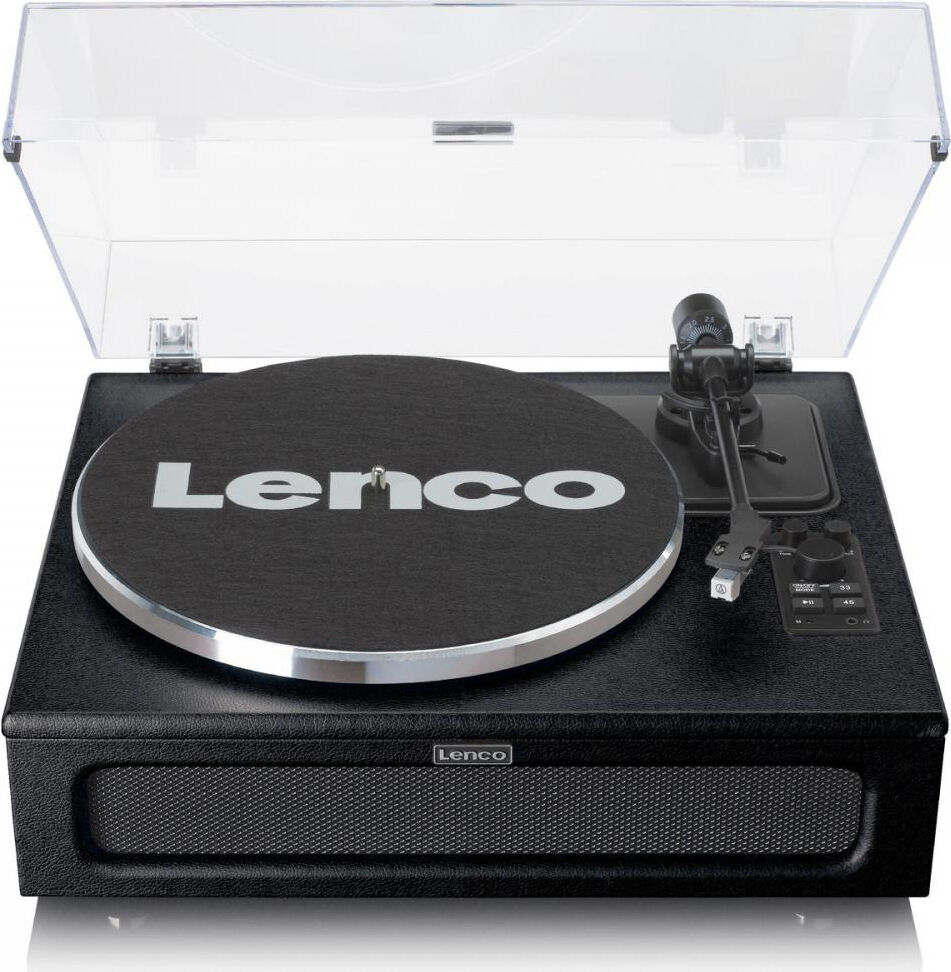 Lenco Ls-430 Giradischi A Cinghia Bluetooth Aux - Ls-430bk