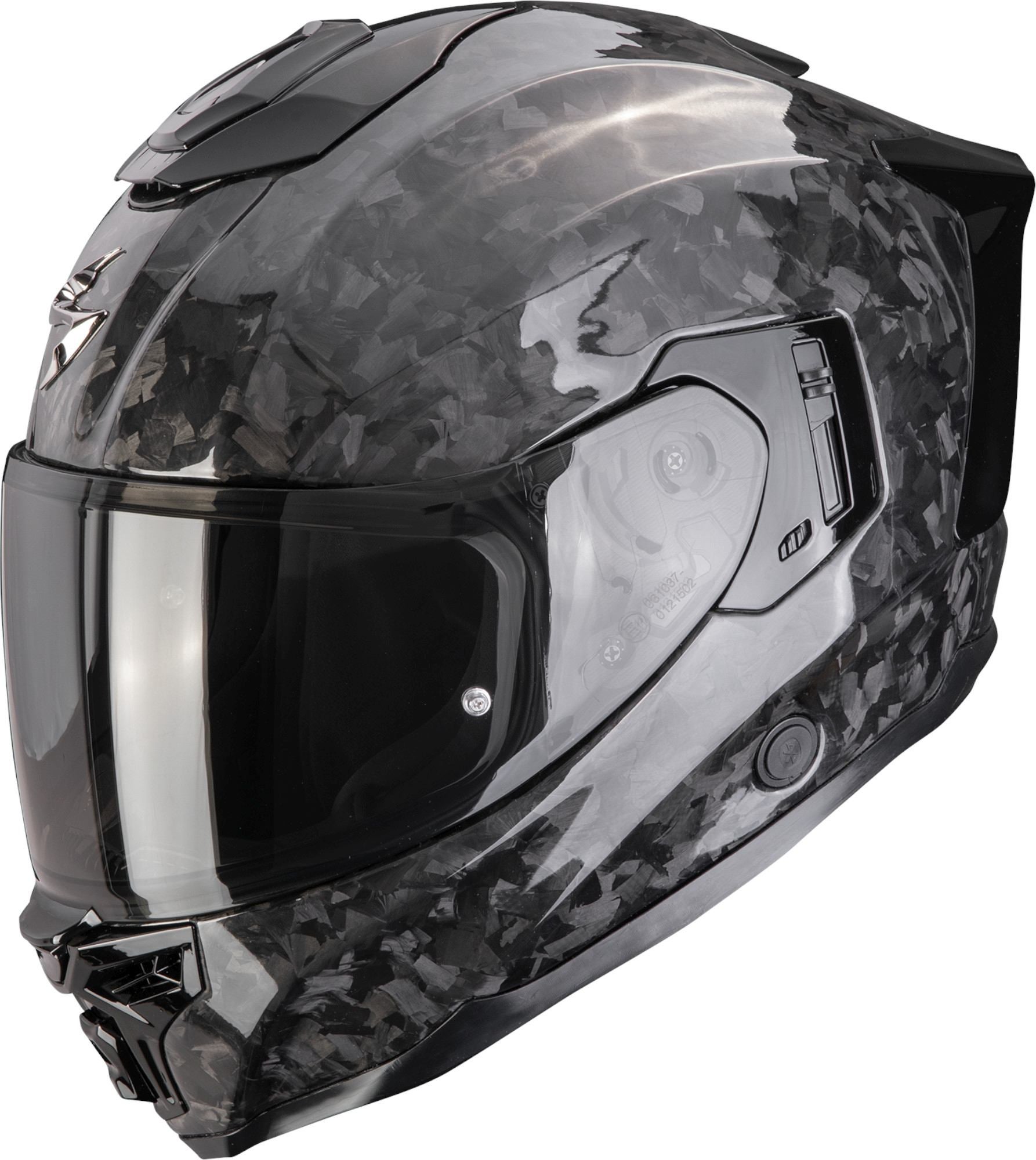 Scorpion Exo-1500 Carbon Air Onyx Helm 115-429-100-05