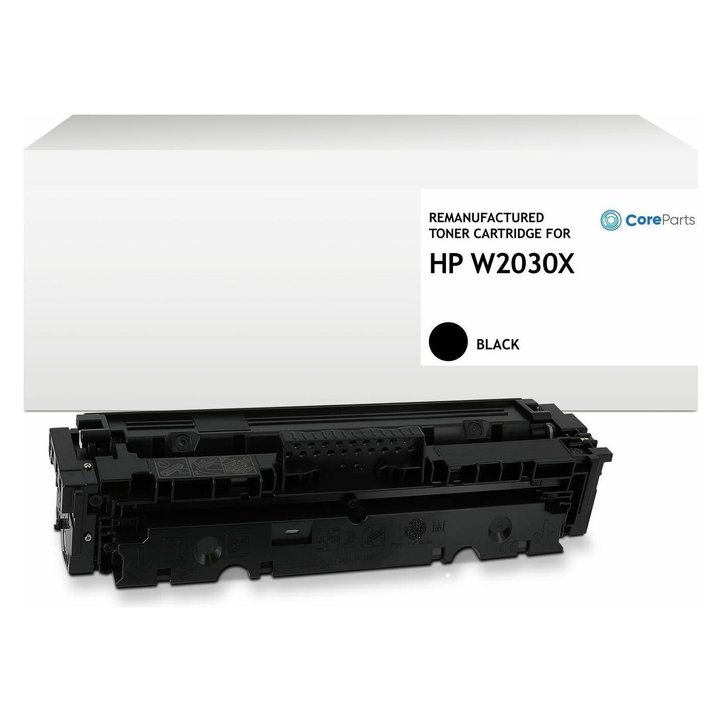 CoreParts Lasertoner for HP Black (QI-W2030X)