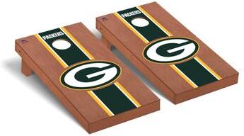 Skip's Garage Green Bay Packers 2x4 Pro Cornhole Boards - V2