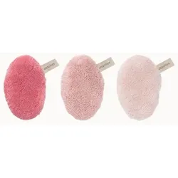 WASCHIES® Abschmink- & Waschpads 3 verschiedene rosa Töne im 3er Set
