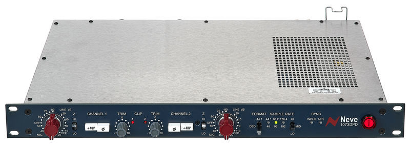 Neve 1073 DPD Preamp Stereo