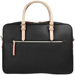 Bugatti Ella Briefcase, Notebooktasche, Schwarz