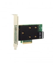 BROADCOM MegaRAID 9440-8i Speichercontroller RAID Plug-in-Karte Low-ProfileSGL 8-Port intern 12Gb/s SAS1 SATA Schwarz/Grün (05-50008-02)