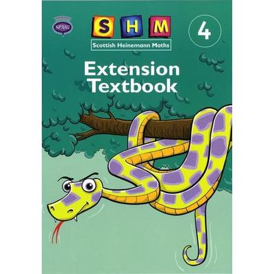 Scottish Heinemann Maths 4: Extension Textbook Single, Taschenbuch von , Pearson ELT, 978-0-435-17541-2