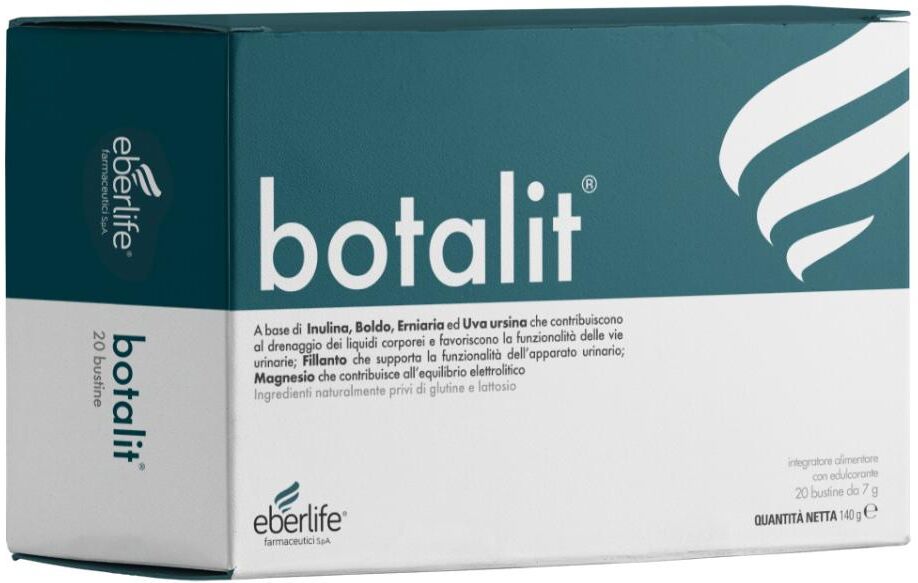 EBERLIFE FARMACEUTICI SpA Botalit, 20 Bustine