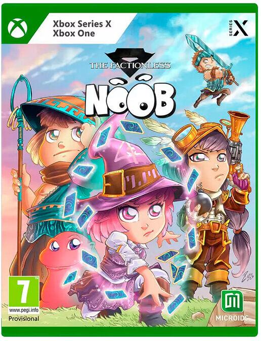 MICROIDS JOGO XBOX NOOB THE FACTIONLESS