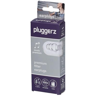 Pluggerz Flexi Silicon Eardops Music Premium 3 St Ohrstöpsel