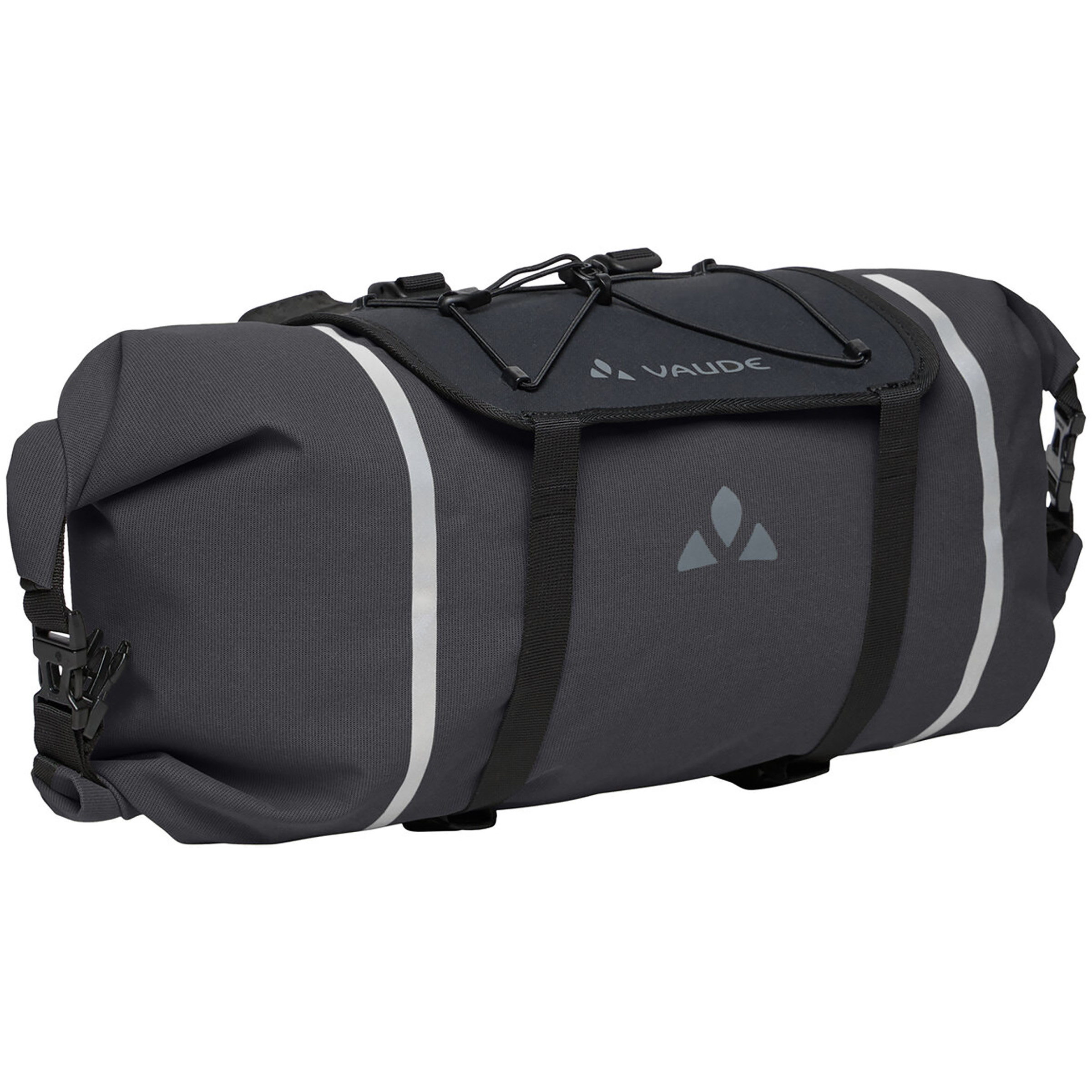 Vaude Trailfront Cage Fahrradtaschen schwarz Größe 10L Bikepacking