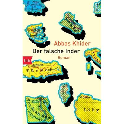 Der falsche Inder, Taschenbuch von Abbas Khider, btb