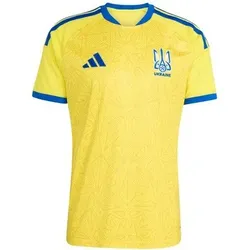 ADIDAS Herren Trikot Ukraine 2026 Heimtrikot, Größe S in Gelb Gelb
