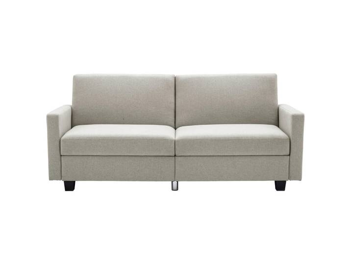 Livetastic Schlafsofa Kipu, Creme, Kunststoff, 2-Sitzer, 192x76x85 cm, Relaxfunktion, Liegefunktion, Kinderzimmer & Jugendzimmer, Jugendmöbel, Jugendsofas
