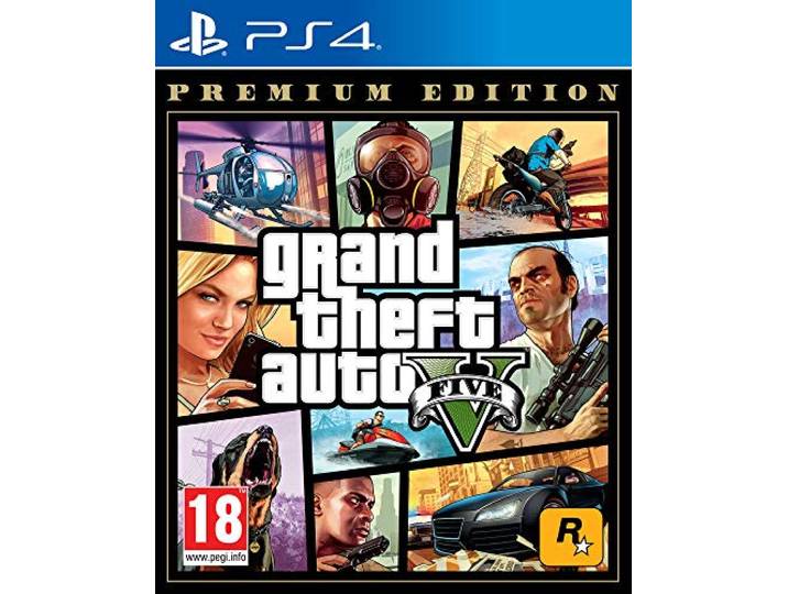 Grand Theft Auto 5 (GTA V) - Premium Edition - PS4 (PS4)
