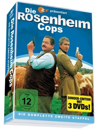Wilhelm Engelhardt - Die Rosenheim Cops - Die komplette 2. Staffel auf 3 DVDs [Special Edition] - Preis vom 11.10.2026 03:10:56 h
