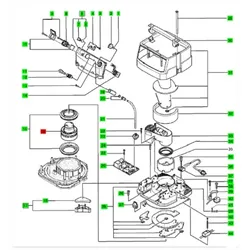Festool Motor für SR 212 LE