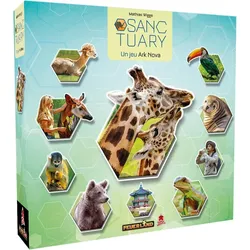 Super Meeple Sanctuary (f) (Französisch, 1 - 5 Spieler)