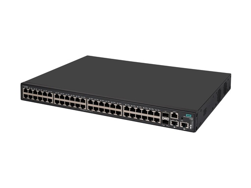 HPE FlexNetwork 5140 48G POE+ 2SFP+ 2XGT EI - Switch - L3 - Smart - 48 x 10/100/1000 (PoE+) (JL825A#ABB)