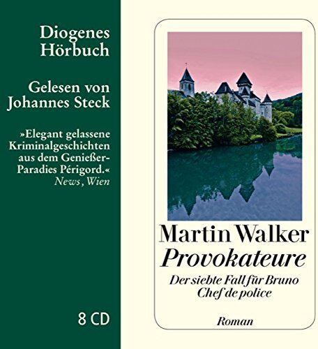 Martin Walker - Provokateure: Der siebte Fall für Bruno, Chef de police - Preis vom 14.10.2026 23:07:16 h
