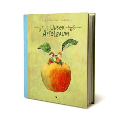 Unser Apfelbaum, Gebundene Ausgabe von Görel Kristina Näslund, Bohem Press, 978-3-85581-544-9