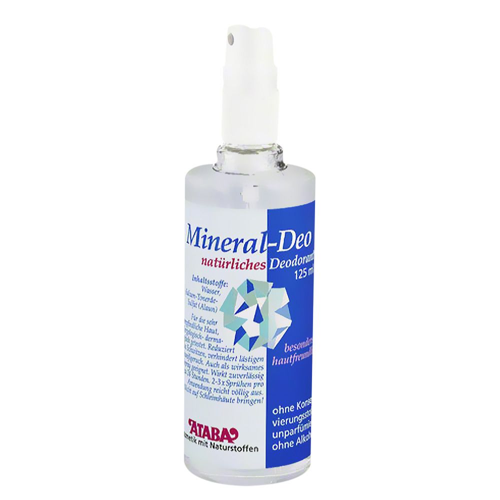 Ataba Mineral Deo Pumpspray 125 ml Spray
