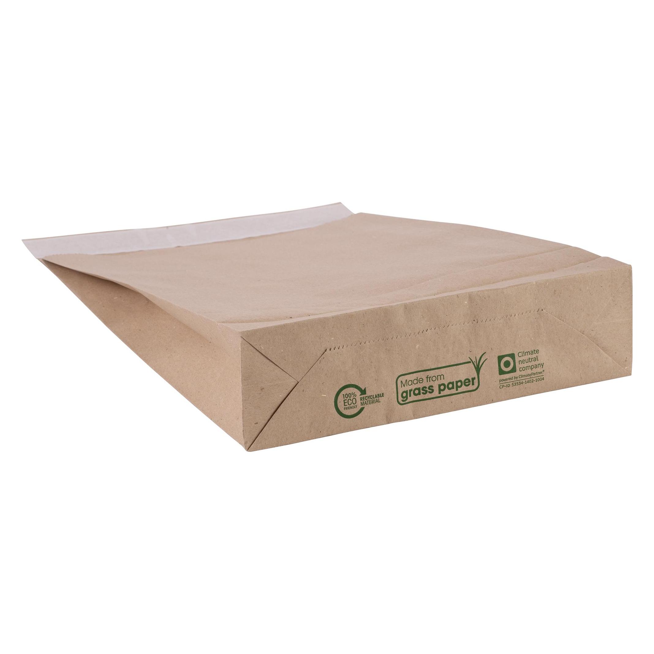 Flexipak Faltbeutel Graspapier (250 Stk.) (2FVMF001202)