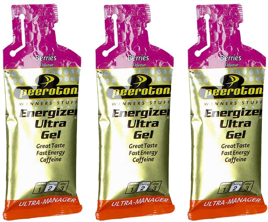 Peeroton Energizer Ultra Gel Berries 3x40g