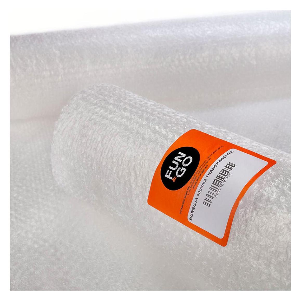 Fun & Go Transparente Blasenfolie (1 Stk.) (45271758)