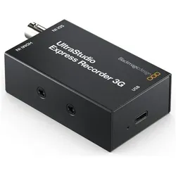 Blackmagic UltraStudio Express Recorder 3G, Video Zubehör, Schwarz