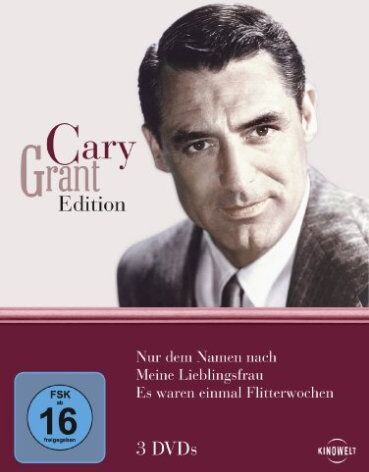 Cary Grant - Cary Grant Edition 2 [3 DVDs] - Preis vom 09.10.2026 07:28:09 h