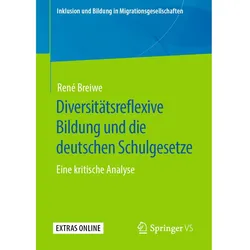 Diversitätsreflexive Bildung und die deutschen Schulgesetze, Fachbücher von René Breiwe