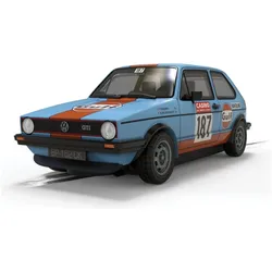 Scalextric Volkswagen Golf Gti - Gulf Edition