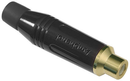 Amphenol ACJR-BLK Black
