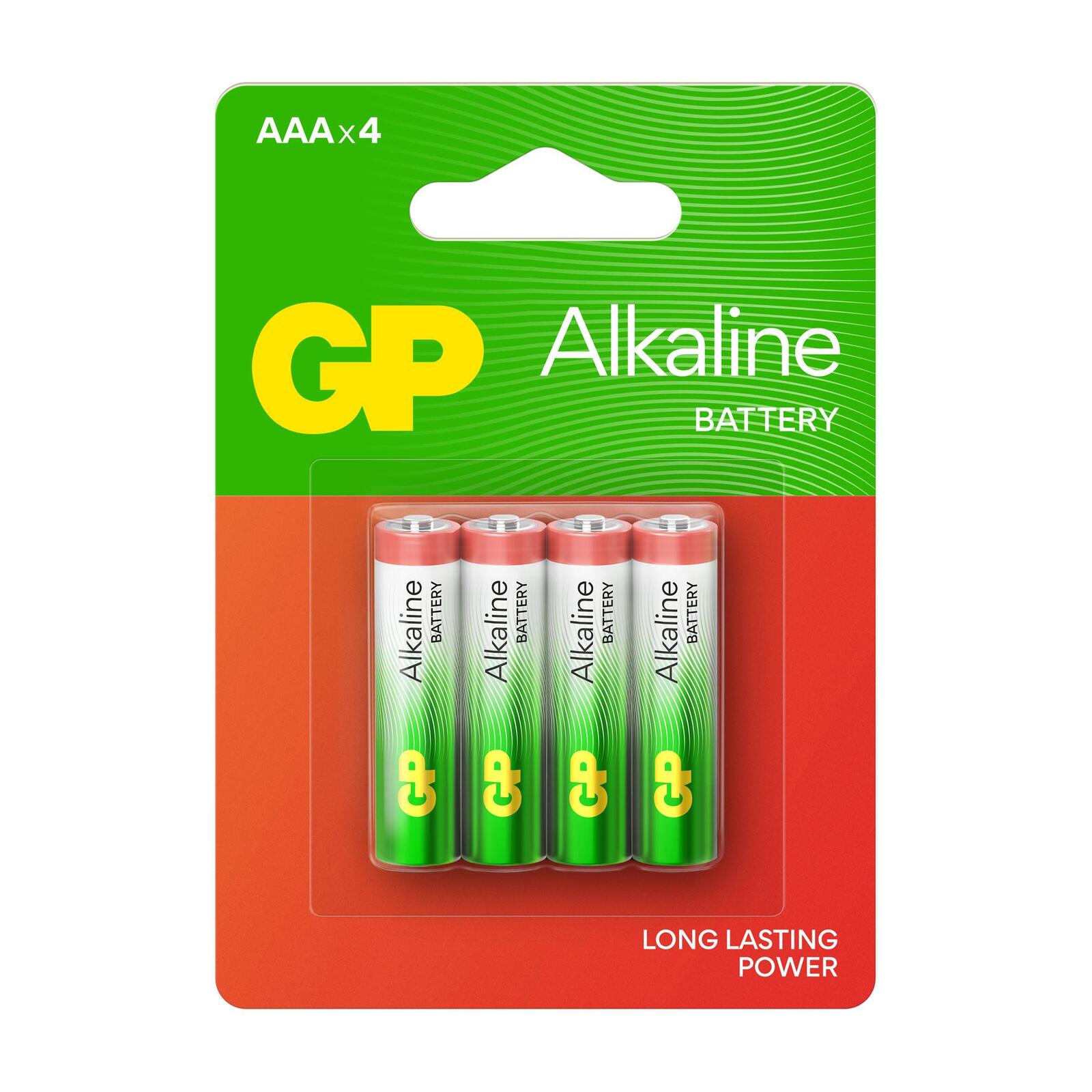 GP Batterien Long Lasting Power Micro AAA GPALK24A763C4