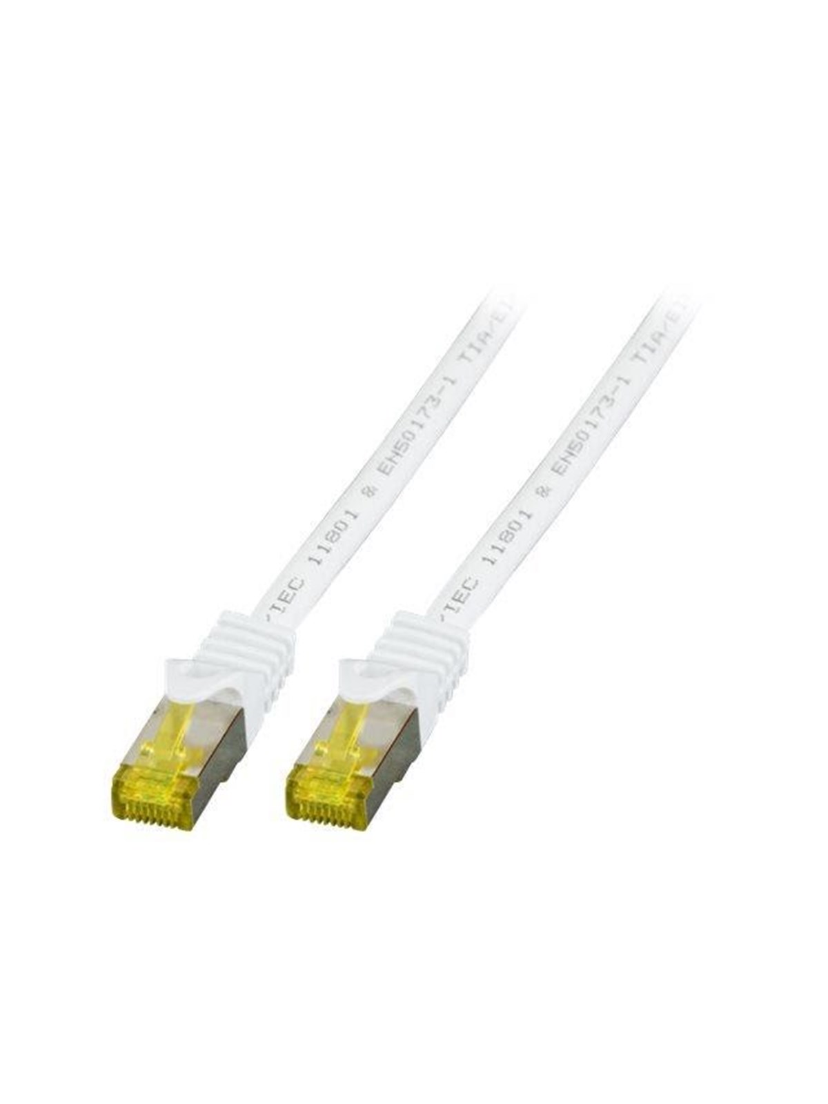 EFB NORDIC EFB-Elektronik patch cable - 15 cm - white - Weiß - 0.1m