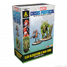 Atomic Mass Games Marvel Crisis Protocol - Character Pack - Elsa Bloodstone/Man-Thing 301969