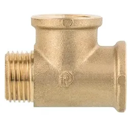 Messing Gewindefitting T-Stück AG/IG/IG 3/4"