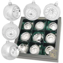Krebs Glas Lauscha, Christbaumschmuck, Reflex Weihnachtsbaumschmuck