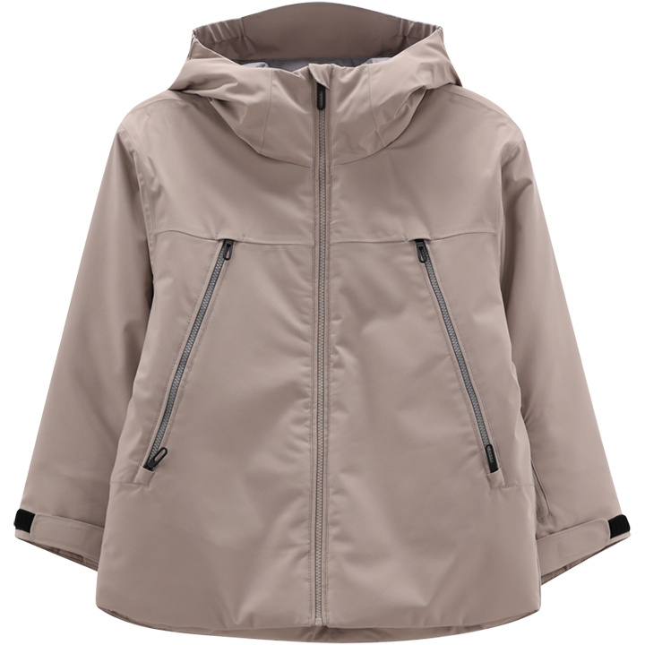 CMP Kinder Skijacke THREE SIXTY gravel - 164
